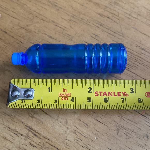 BARBIE DOLL ACCESSORIES DIORAMA KITCHEN FOOD WATER BOTTLE PLAYSET - Picture 5 of 5